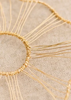 Online Sezane Creolen Lydia Goldfarben