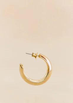 Best Sezane Creolen Romie Goldfarben