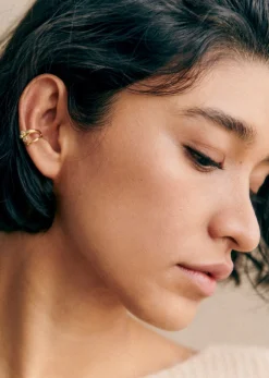 Outlet Sezane Ear Cuff Gino Goldfarben