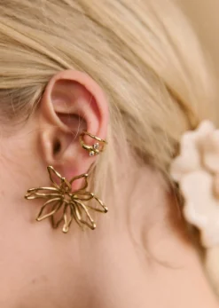 Outlet Sezane Ear Cuff Gino Goldfarben