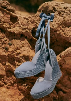 Clearance Sezane Espadrilles High Tania