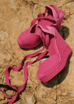 Clearance Sezane Espadrilles High Tania
