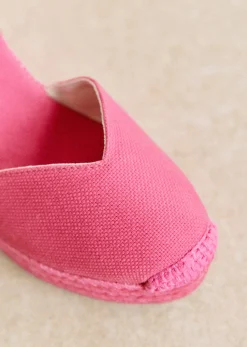 Clearance Sezane Espadrilles High Tania