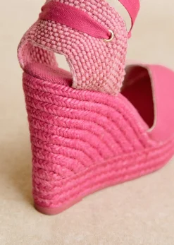 Clearance Sezane Espadrilles High Tania