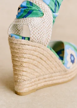 Sale Sezane Espadrilles High Tania - Sézane X Momonì Rimini