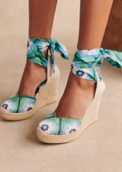 Sale Sezane Espadrilles High Tania - Sézane X Momonì Rimini