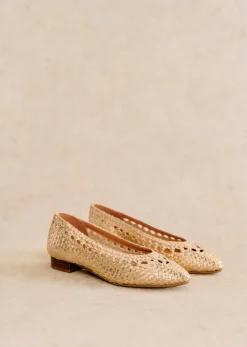 Discount Sezane Flache Ballerinas Anya