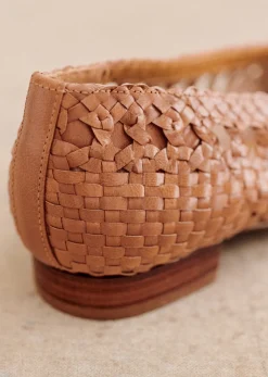 Discount Sezane Flache Ballerinas Anya