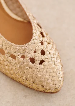 Discount Sezane Flache Ballerinas Anya