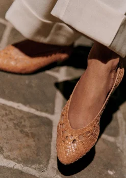Discount Sezane Flache Ballerinas Anya