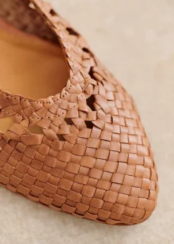 Discount Sezane Flache Ballerinas Anya