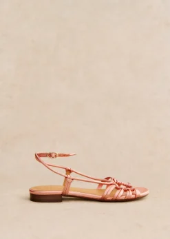 Online Sezane Flache Sandalen Gloria