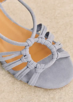 Online Sezane Flache Sandalen Gloria