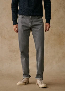 Clearance Sezane Gerade Jeans Kurt