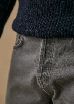 Clearance Sezane Gerade Jeans Kurt