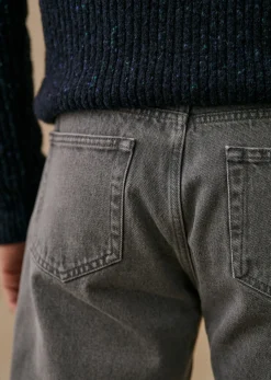 Clearance Sezane Gerade Jeans Kurt