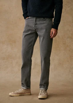 Clearance Sezane Gerade Jeans Kurt