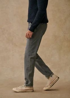Outlet Sezane Gerade Jeans Kurt