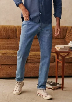 Outlet Sezane Gerade Jeans Kurt