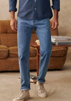 Outlet Sezane Gerade Jeans Kurt