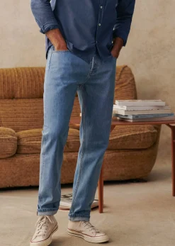 Outlet Sezane Gerade Jeans Kurt