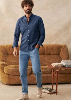 Outlet Sezane Gerade Jeans Kurt