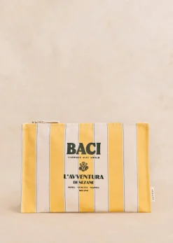 Online Sezane Große Flache Tasche