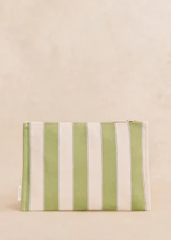 Online Sezane Große Flache Tasche