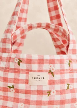 Online Sezane Große Shopper