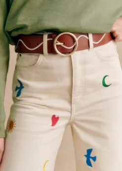 Sale Sezane Gürtel - Sézane X Pangea