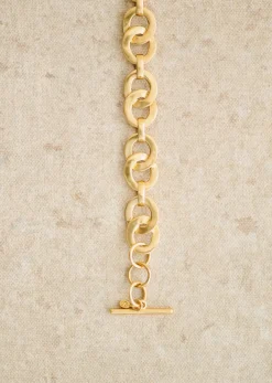 New Sezane Gürtel Alma Goldfarben