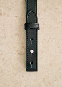 Online Sezane Gürtel Capucine Schwarz