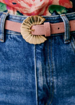 Discount Sezane Gürtel Fine Sandy