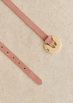 Discount Sezane Gürtel Fine Sandy