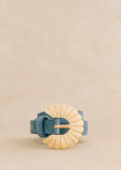 Discount Sezane Gürtel Fine Sandy