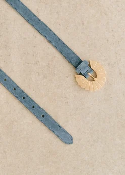 Discount Sezane Gürtel Fine Sandy