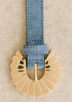 Discount Sezane Gürtel Fine Sandy