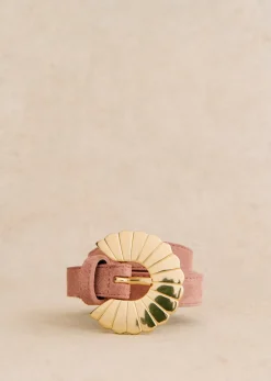 Discount Sezane Gürtel Fine Sandy