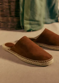 Sezane Hausschuhe Paolo Camel