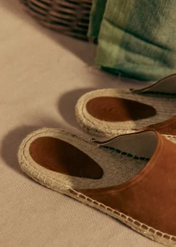 Sezane Hausschuhe Paolo Camel