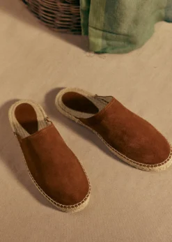 Sezane Hausschuhe Paolo Camel