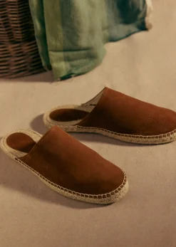 Sezane Hausschuhe Paolo Camel