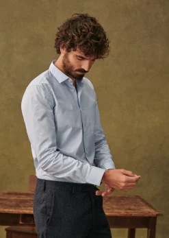 Discount Sezane Hemd Allen Popeline