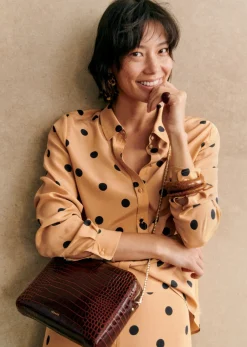 Outlet Sezane Hemd Ann