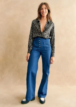 Outlet Sezane Hemd Ann