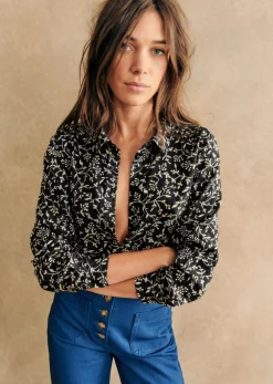 Discount Sezane Hemd Ann