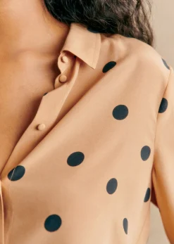 Discount Sezane Hemd Ann