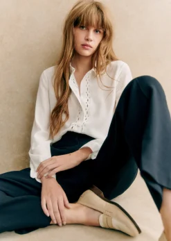 Outlet Sezane Hemd Annira