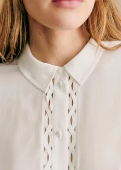 Outlet Sezane Hemd Annira