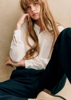 Outlet Sezane Hemd Annira